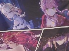 テキストアドベンチャーなのに戦闘は弾幕! な「夢灯華 Noctuary」に,日本語音声が追加予定。Switch版も準備中