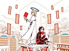 Switch用ソフト「5分後に意外な結末 モノクロームの図書館」,2024年2月22日に発売。累計発行部数500万部超えの人気書籍を初のゲーム化
