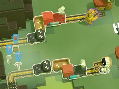 「Unrailed 2: Back on Track」,ほかのプレイヤーとマップを共有して楽しめるTerrain Conductorツールの紹介動画を公開