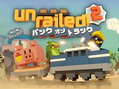 協力型鉄道建設ゲーム「Unrailed 2:バック・オン・トラック」,デモ版をSteamで10月15日に公開。エンドレス/対戦モードを楽しめる