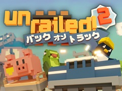 「Unrailed 2:バック・オン・トラック」,早期アクセス版をリリース。4対4の対戦モードや,カスタムマップを作成,共有できる新モードが登場