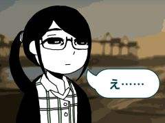 疲れ切ったお姉さんが会社に戻らず旅にでる。ノベルゲーム「限界OL海へ行く」,本日配信開始
