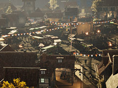 中世ヨーロッパの町再建シム「Noble's Life: Kingdom Reborn」,2024年リリースをアナウンス。テストプレイの参加登録も開始