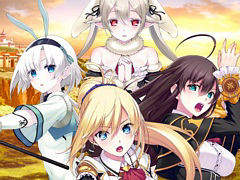 Switch版「創神のアルスマグナ」,11月7日発売決定。4人のヒロインが描かれたメインビジュアルが公開に