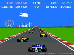 Switch/PS4「アーケードアーカイブス ポールポジションII」,12月7日配信。4つのコースでポールポジション獲得を目指す