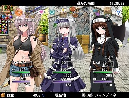 画像集 No.004のサムネイル画像 / ガチで遊び込める長編RPG「ソニアの大冒険 ～3つの秘宝の隠されたナゾ～」12月下旬にSteamでリリース。秘宝を狙う少女の物語