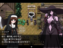 画像集 No.005のサムネイル画像 / ガチで遊び込める長編RPG「ソニアの大冒険 ～3つの秘宝の隠されたナゾ～」12月下旬にSteamでリリース。秘宝を狙う少女の物語