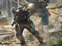 竜巻や濃霧さえも味方につける。オープンワールドマルチプレイシューター「EXOBORNE」は,自然環境を意識した戦いかたが求められる意欲作