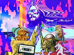 ジェフ・ミンター氏のゲームを詰め込んだインタラクティブドキュメンタリー「Llamasoft: The Jeff Minter Story」リリース