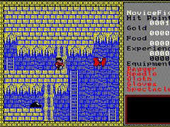 「ザナドゥ PC-8801mkIISR」,本日配信。PCゲームの歴史にその名を刻む不朽の名作がSwitchで甦る