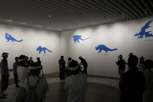 画像集 No.019のサムネイル画像 / 明日開幕「モンスターハンター20周年-大狩猟展-」発表会&内覧会レポート。歴代シリーズの武具とモンスターを堪能できる展示が盛りだくさん