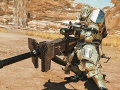 「モンスターハンターワイルズ」,ヘビィボウガンの紹介動画を公開。“速射”のような連射や手動ガードが可能に