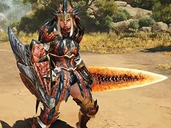 「モンスターハンターワイルズ」武器紹介動画「片手剣」を公開。剣を逆手に持つ新モーションや,専用の組み付き攻撃が登場