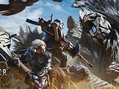 「モンスターハンターワイルズ」の試遊台がジャンプフェスタ2025に出展。参加者にはオリジナルサコッシュをプレゼント