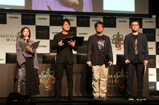 画像集 No.002のサムネイル画像 / 「モンスターハンターワイルズ」メディア発表会を開催。CM出演中の山田裕貴さんが18年におよぶモンハン愛と双剣使いの矜持を明かす
