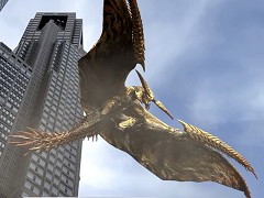 「モンスターハンターワイルズ」アルシュベルド,レ・ダウが都庁の上空に出現! XRイベント「AR 都庁襲来」メディア体験会レポート