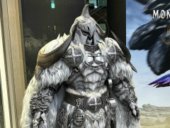 「モンスターハンターワイルズ」発売前夜イベントをレポート。TVCMに出演中の西野七瀬さんがイャンクックの群れにチャレンジ
