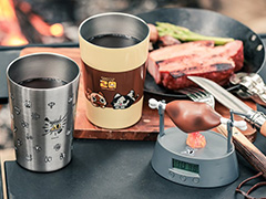 上手に焼けました! 「モンスターハンター」肉焼きタイマー&タンブラーのムック本が再販決定