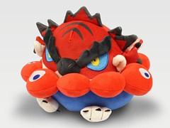 大阪・関西万博で販売予定の「モンスターハンター」オリジナルグッズを公開。リオレウスがミャクミャクになりきった姿のたまご型ぬいぐるみなど