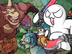 「モンスターハンターワイルズ」×韓国のクリエイター「somacguffin」コラボアニメを公開。ある人物の冒険をコミカルに描く