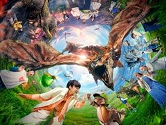 没入型体験コンテンツ「モンスターハンター ブリッジ」メディア向け体験会レポート。モンハンの世界観を大阪・関西万博にて体感できる!