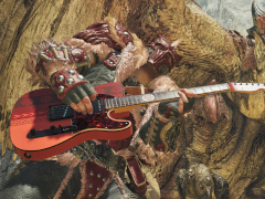 「モンスターハンターワイルズ」,ギターを演奏するジェスチャーが入手できるイベント「碧落に咆を奏でたり」を8月27日に配信