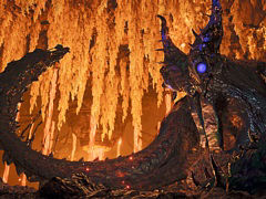 「モンハンワイルズ」,フリーチャレンジクエスト「焼け落ちろ、黒岸の奈利」配信開始。イベントクエスト「桃毛達も歌う恋歌」は11月12日より開催