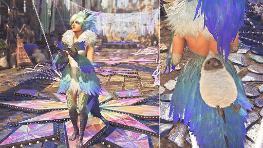 画像ギャラリー No.009のサムネイル画像 / 「モンスターハンターワイルズ」季節イベント「交わりの祭事【祝謡の儀】」を12月19日に開始。煌びやかな「セレモニアルαシリーズ」が登場