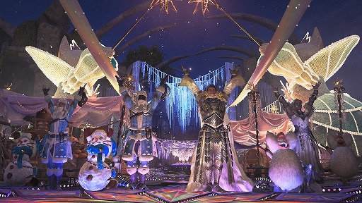 画像ギャラリー No.011のサムネイル画像 / 「モンスターハンターワイルズ」季節イベント「交わりの祭事【祝謡の儀】」を12月19日に開始。煌びやかな「セレモニアルαシリーズ」が登場