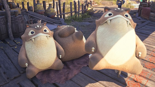 画像ギャラリー No.021のサムネイル画像 / 「モンスターハンターワイルズ」季節イベント「交わりの祭事【祝謡の儀】」を12月19日に開始。煌びやかな「セレモニアルαシリーズ」が登場