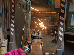 新作FPS「デン・オブ・ウルブズ」,プレアルファ版ゲームプレイ映像を公開。廃銀行内での激しい銃撃戦や,独特のシステム「ダイブ」を確認できる