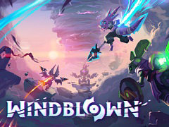 空に浮かぶ島々を高速で駆け抜けて強敵に立ち向かう新作アクション「Windblown」,シングルプレイ専用デモ版を期間限定で配信開始