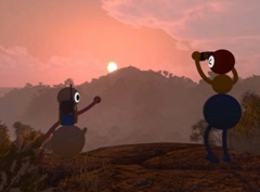 「Untitled Goose Game」デベロッパの新作は,二足歩行の鳥(?)が主人公。チームワークと会話がテーマのマルチプレイ型ADV「Big Walk」が発表に