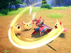 「聖剣伝説 VISIONS of MANA」,2024年夏に発売決定。新たな仲間となるピックルや,プレイの様子を確認できる映像が公開に