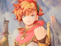 「聖剣伝説 VISIONS of MANA」,主人公ヴァルとヒナなど登場キャラや,精霊の力を宿した道具「精霊器」などの情報が公開に