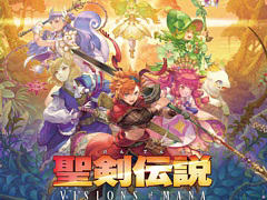 「聖剣伝説 VISIONS of MANA」オリジナル・サウンドトラック,9月11日発売決定。全100曲をCD5枚に収録
