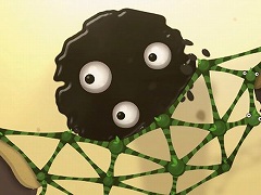 流体の不思議な生物たちが,新たなステージに挑む。「グーの惑星 2」のSwitch向けパッケージ版が11月28日発売へ