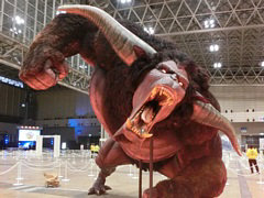 金獅子 ラージャンの等身大バルーンも登場。大阪・関西万博内にカプコンストア POPUPショップが4月26日と27日にオープン