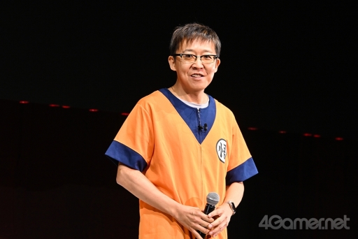 画像集 No.002のサムネイル画像 / 「ドラゴンボールDAIMA ワールドプレミア上映会」舞台挨拶レポート。孫悟空/孫悟空(ミニ)役の野沢雅子さんが,鳥山 明氏とのエピソードを披露