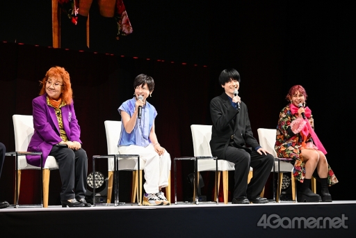 画像集 No.005のサムネイル画像 / 「ドラゴンボールDAIMA ワールドプレミア上映会」舞台挨拶レポート。孫悟空/孫悟空(ミニ)役の野沢雅子さんが,鳥山 明氏とのエピソードを披露