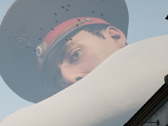 巨大な警官に監視される街からの脱出を目指すステルスゲーム「Militsioner」の11分間にわたるゲームプレイ映像が公開に
