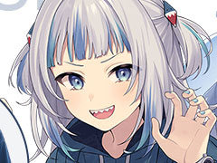 「ホロライブEN」がうる・ぐらさんのコラボグッズが登場。腕時計,アウター,バッグ,アクリルスタンドの4種で,特典のクリアファイルもあり