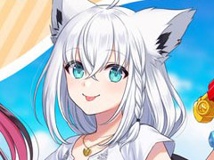 「ホロライブ」×「ドデカミン」コラボ,7月30日から開催。白上フブキさん,AZKiさん,不知火フレアさんらのオリジナルアイテムが手に入る