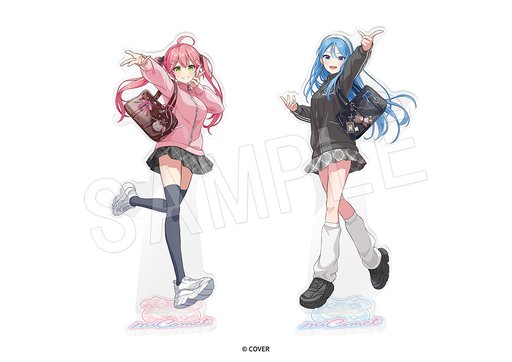画像ギャラリー No.007のサムネイル画像 / ホロライブ「さくらみこ＆星街すいせい」とカラオケの「JOYSOUND」によるコラボ決定。コラボメニューやグッズ販売を6月13日から実施