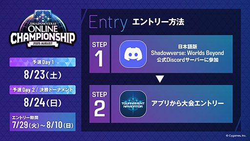 ꡼ No.002Υͥ / ͥ޶500ߤѰդɥWBθ緿饤Shadowverse Online Championship 2025 Augustסȥ꡼򳫻