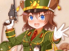「ミュゼットとネコ耳の歩兵隊 〜にくきゅうの旗のもとに〜」2025年にSteamで配信。ネコ耳キャラを率いる戦略シミュレーションRPG
