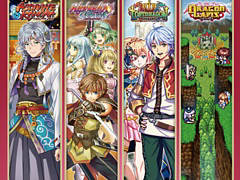 Switch版「ケムコRPGセレクション Vol.6」本日発売。「アスディバインカムラ」など4作品を1つのパッケージに収録