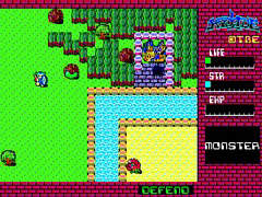 「ハイドライド PC-8801」「シルフィード PC-8801mkIISR」,Switchで12月21日に配信