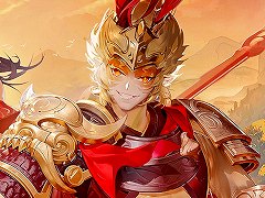 10連ガチャ毎日無料の「悠々西遊」,スマホ向けに正式サービスを開始。坊主姿の峯岸みなみさんが出演するWebCMの第2弾を公開
