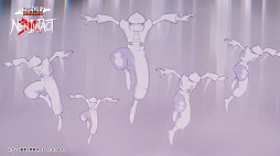 画像集 No.004のサムネイル画像 / 「HUNTER×HUNTER NEN×IMPACT」キメラアント編で活躍した一ツ星ハンター「モラウ」の参戦PVを公開。紫煙拳で戦う巨漢のハンター